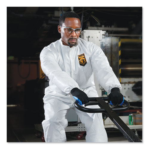 A20 Breathable Particle Protection Coveralls, Zip Closure, 2X-Large, White