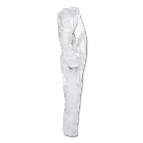 A20 Breathable Particle Protection Coveralls, Zip Closure, 2X-Large, White