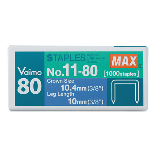 MAX Vaimo 80 Stapler Replacement Staples