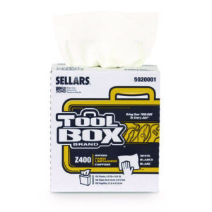 Z400 Interfold Pop-Up Wipers, 1-Ply, 8.5 x 16.5, White, 8/Carton