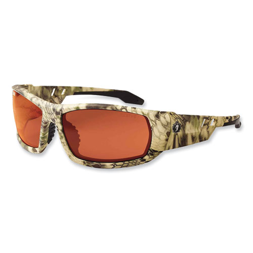 Ergodyne Odin Copper Lens Safety Glasses