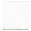 Matrix Magnetic Boards, 23" x 23", White Surface, Satin Aluminum Frame