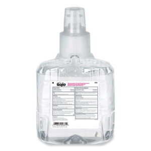 Antibacterial Foam Hand Wash Refill, For LTX-12 Dispenser, Plum Scent, 1,200 mL