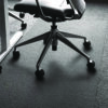 Cleartex Ultimat XXL Polycarbonate Square General Office Mat for Carpets, 60 x 60, Clear