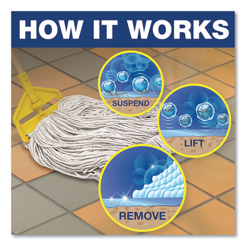 Dilute 2 Go, Mr Clean Finished Floor Cleaner, Lemon Scent, 4.5 L Jug, 1/Carton - Image 8