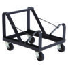 Dolly For 8500 Series Chairs, 1,375 lb Capacity, 20.5" x 21" X 26", Black