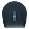 Jumbo Jr. Bathroom Tissue Dispenser, Single Roll, 10.6 x 5.4 x 11.3, Translucent Smoke