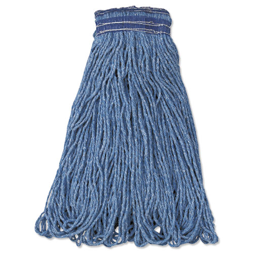 Rubbermaid Commercial Universal Headband Blend Wet Mop