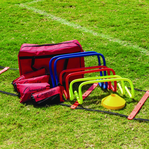 Speed and Agility Kit, with Carry Bag
