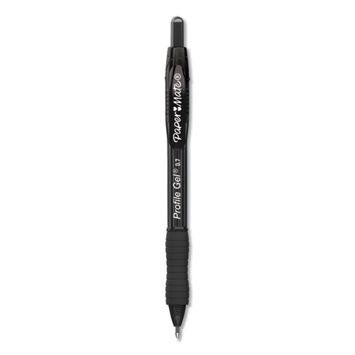 Paper Mate Profile Gel 0.7mm Retractable Pen