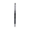 Sarasa Dry Gel X30 Gel Pen, Retractable, Medium 0.7 mm, Black Ink, Black/Silver Barrel, 24/Pack