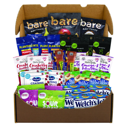 Snack Box Pros Fruits & Nuts Snack Box