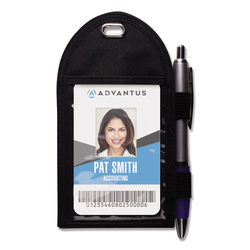 Advantus Vertical Badge Holder