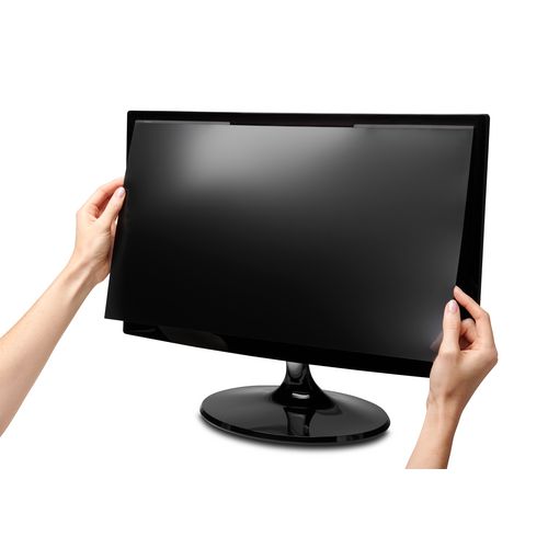 Magnetic Monitor Privacy Screen for 23.8" Widescreen Flat Panel Monitors, 16:9 Aspect Ratio