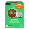 Classic Cappuccino K-Cups, 20/Box