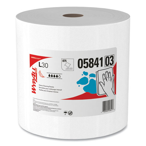 Wypall GeneralClean L30 Heavy Duty Cleaning Towels