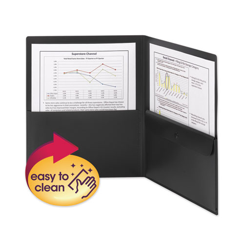 Smead Letter Pocket Folder