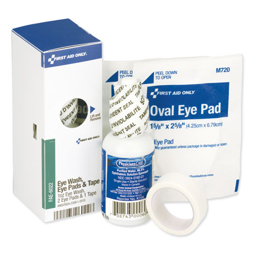 First Aid Only SmartCompliance Refill Eye Wash Kit
