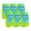 Laundry Detergent Packs, Free and Clear, 40 Pods/Pack, 6 Packs/Carton