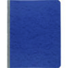 Pressboard Report Cover with Tyvek Reinforced Hinge, Two-Piece Prong Fastener, 3" Capacity, 8.5 x 11, Dark Blue/Dark Blue