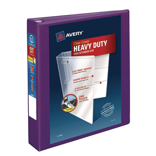 Avery Heavy-Duty View Binders - Locking One Touch EZD Rings