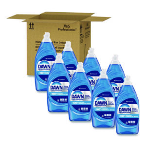 Manual Pot/Pan Dish Detergent, 38 oz Bottle, 8/Carton