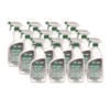 Crystal Industrial Cleaner/Degreaser, 24 oz Spray Bottle, 12/Carton