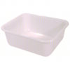 Bus/Tote, 12.38 x 14.38 x 5.38, White, 6/Carton