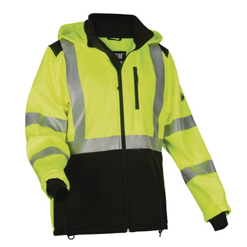 GloWear 8353 Hi-Vis Softshell Jackets