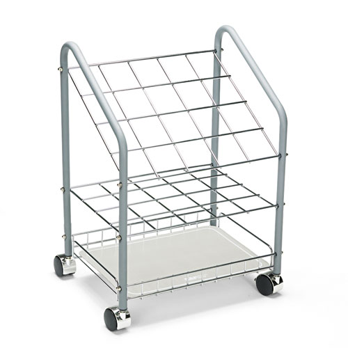 Safco Tabular Steel Wire Roll File