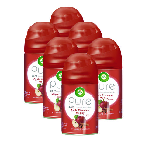 Air Wick Freshmatic Refill Apple/Cinnamon Spray