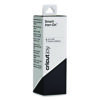 Smart Iron-On Material for Fabric, 5.5 x 24, Black