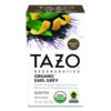 Tea Bags, Organic Earl Grey, 16/Box