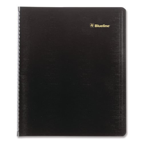 Blueline Plan and Link 16-Month Monthly Planner