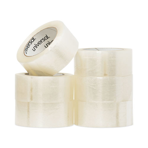 General-Purpose Box Sealing Tape, 3" Core, 1.88" x 110 yds, Clear, 6/Pack