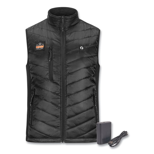 Ergodyne N-Ferno 6495 Rechargeable Heated Vests