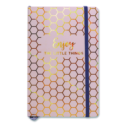 Journal, 1-Subject, Medium/College Rule, Taupe Cover, (96) 8.3 x 5.8 Sheets, 3/Pack