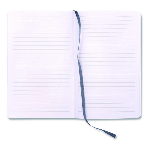 Journal, 1-Subject, Medium/College Rule, Taupe Cover, (96) 8.3 x 5.8 Sheets, 3/Pack