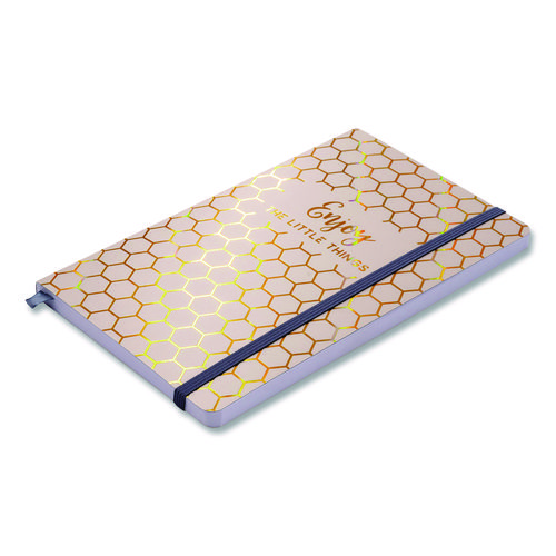 Journal, 1-Subject, Medium/College Rule, Taupe Cover, (96) 8.3 x 5.8 Sheets, 3/Pack