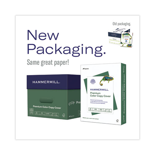 Premium Color Copy Cover, 100 Bright, 80 lb Cover Weight, 18 x 12, 250 Sheets/Pack, 4 Packs/Carton