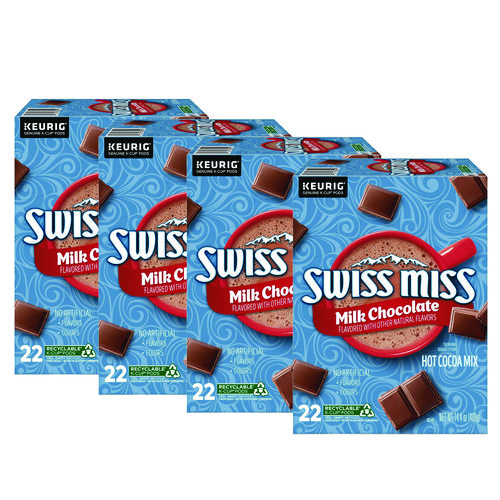 Swiss Miss&reg; K-Cup Milk Chocolate Hot Cocoa