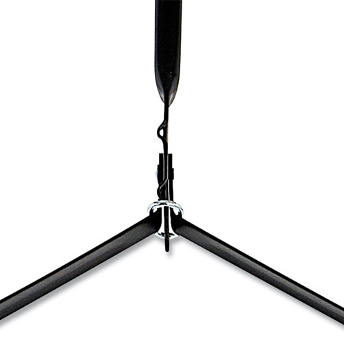 IndestrucTable Classic Folding Table, Rectangular, 48" x 24" x 29", Platinum