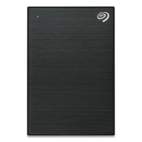 Backup Plus Slim External Hard Drive, 2 TB, USB 2.0/3.0, Black