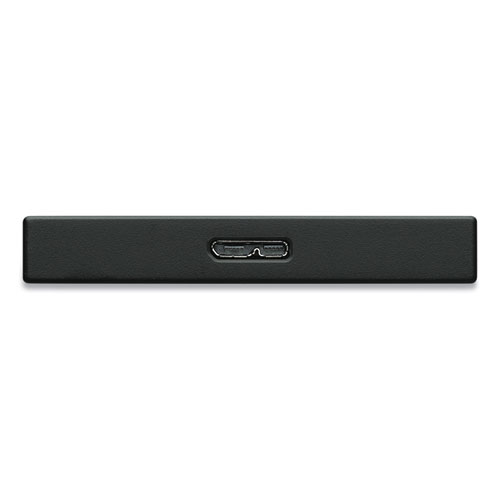 Backup Plus Slim External Hard Drive, 2 TB, USB 2.0/3.0, Black