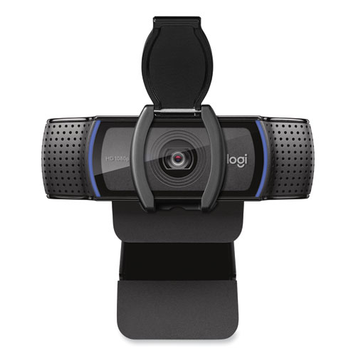 Logitech C920S Webcam - 2.1 Megapixel - 30 fps - USB 3.1 - 1 Each
