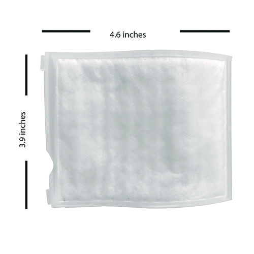 Vacuum Micro Filter Designed to Fit Windsor Sensor SRS12/SRS15, 25/Carton - Image 3