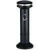 Infinity Ultra-High Capacity Smoking Receptacle, 6.7 gal, 15.5 dia x 41.5h, Black