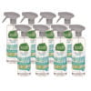 Natural Glass and Surface Cleaner, Sparkling Seaside, 23 oz Trigger Spray Bottle, 8/Carton