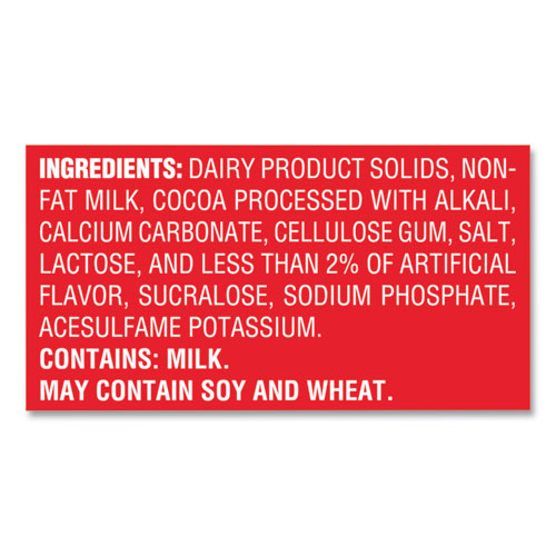 Hot Cocoa Mix, Rich Chocolate, 0.28 oz Packet, 30 Packets/Box, 6 Boxes/Carton - Image 5