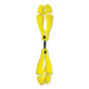 Squids 3420 Dual Clip Swivel Glove Clip Holder, 1 x 0.6 x 5.5, Acetal Copolymer, Lime, 100/Pack